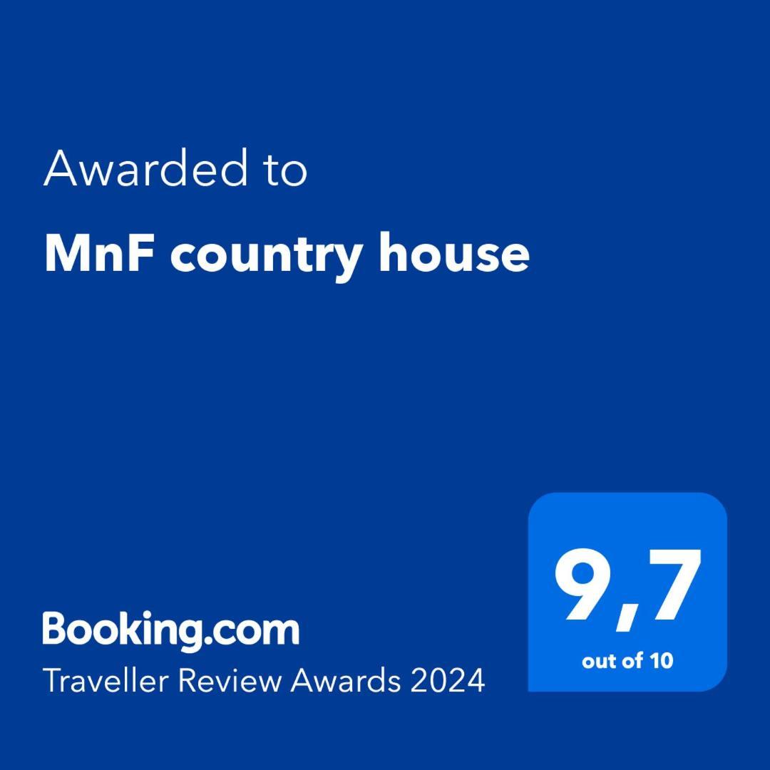 Mnf Country House Άγιος Γεώργιος Εξωτερικό φωτογραφία